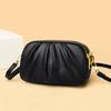 Three-layer Zipper Small Square Bag, Casual and Simple Women's Single-shoulder Crossbody Bag Casually