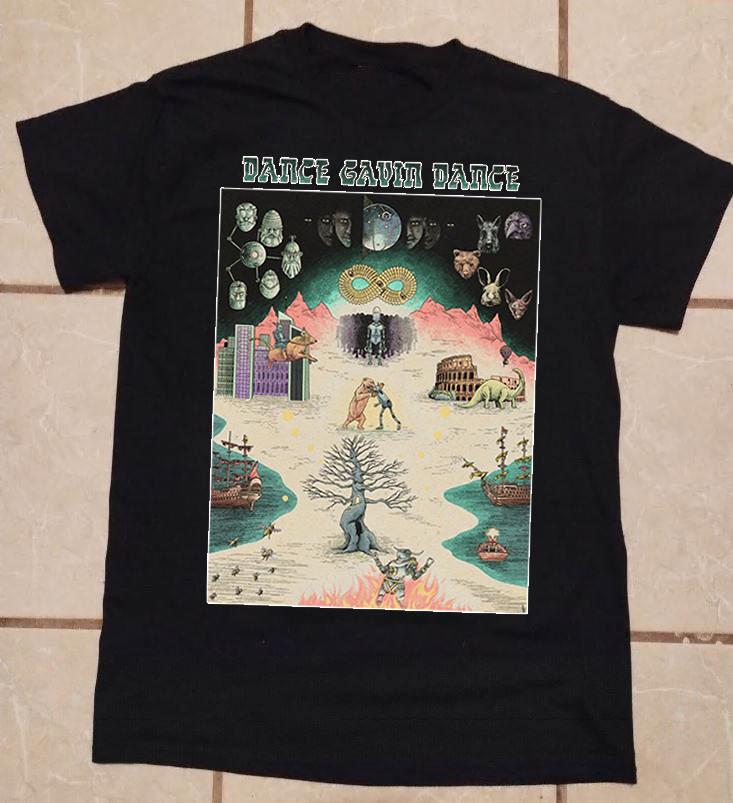 Dance Gavin Dance Band Poster Concert Cotton Unisex Tshirt S2345xl S