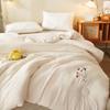 Class A Cotton & Soybean Fiber Quilt - Thickened, Cooling, All-Season, Perfect for Students & Gifting