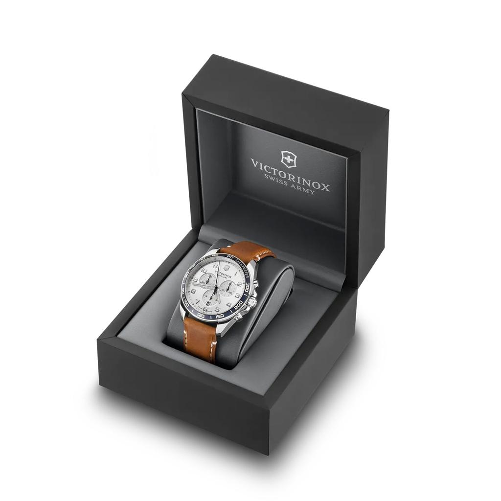 VICTORINOX SWISS ARMY FIELDFORCE CLASSIC CHRONO 241900 Kvartsarmbandsur, Gåva,