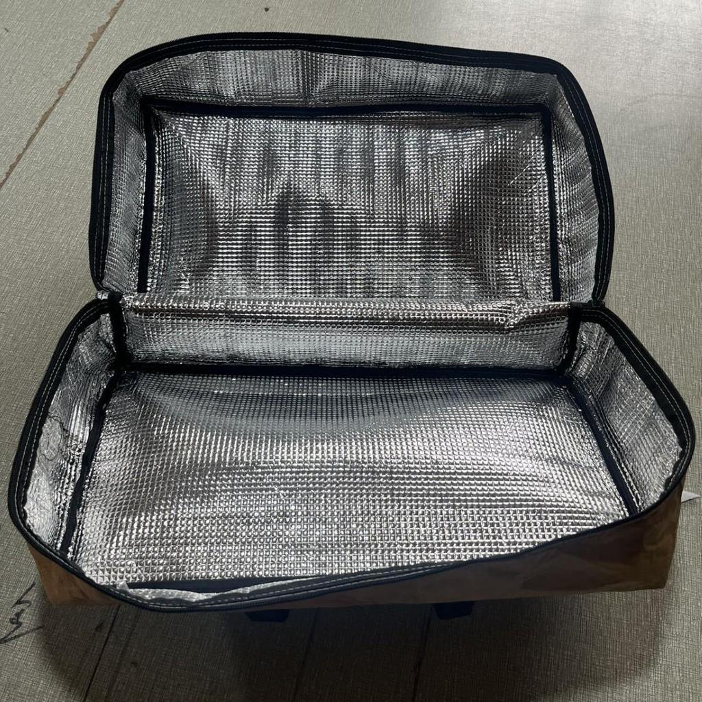 Enhanced Insulated Takeaway Bag for Barbecue and Cake - Portable Thermal Ice Pack for Outings
