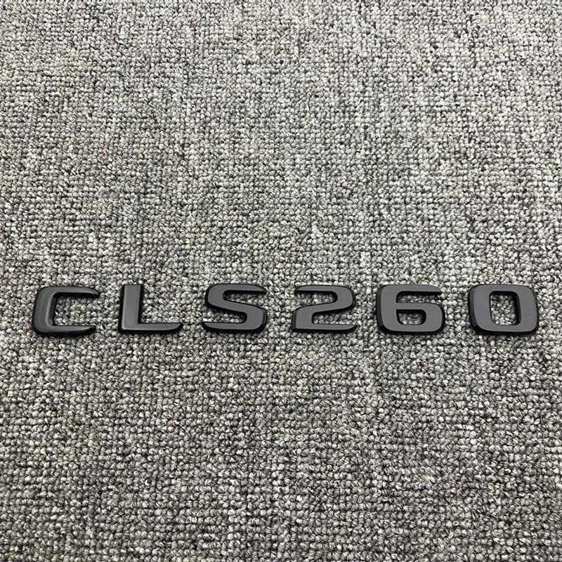Car Trunk Logo Badge Emblem Decals Sticker For Mercedes Benz CLS CLS53 CLS63 CLS250 CLS300 CLS350 CLS450 C257 W218 W219