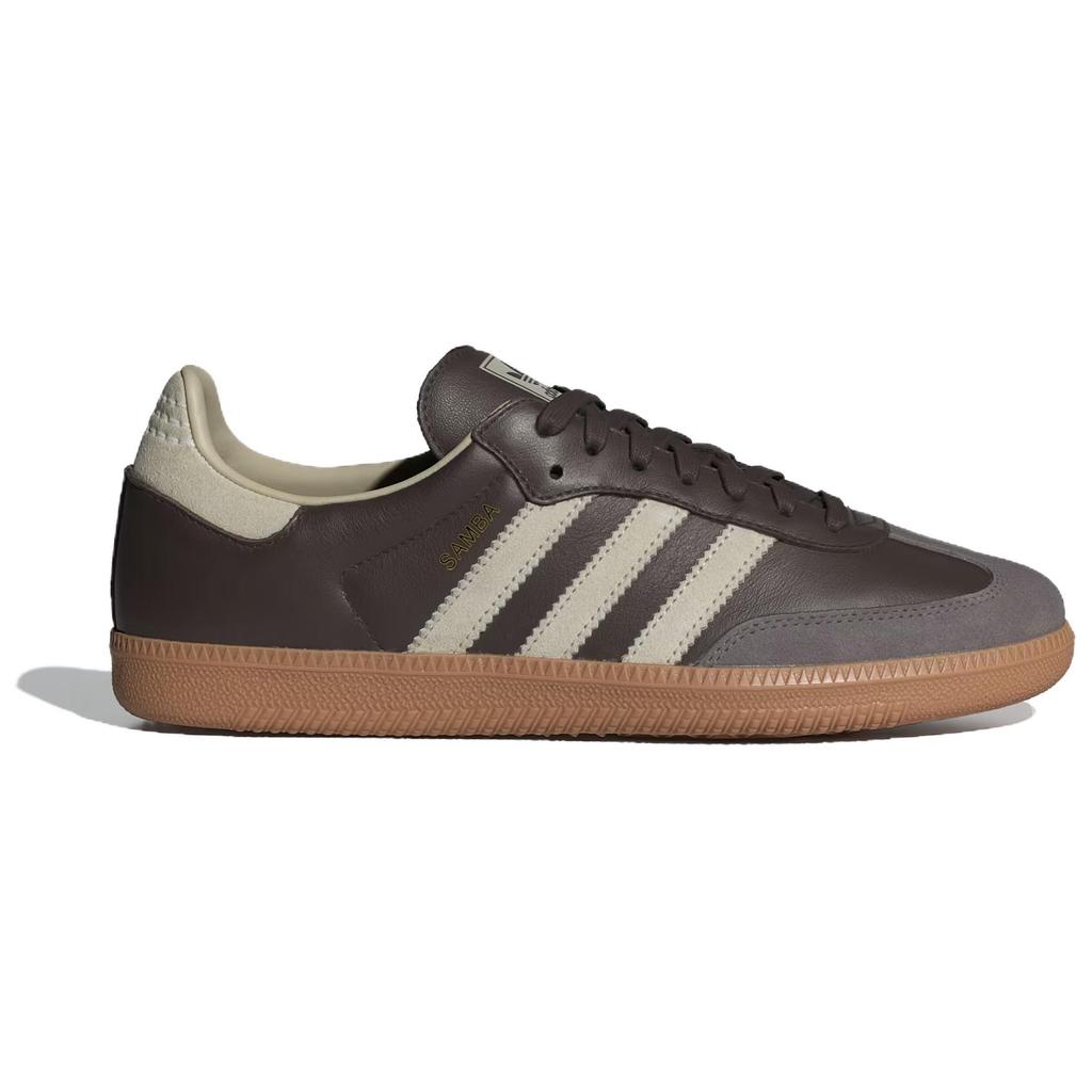 Adidas Samba Og 'Brown Putty Grey' Sneakers ID1481