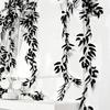 Simulated Artificial Willow Leaf and Vine Halloween Dark Vine Shopping Mall Home Decoration and Arrangement Props