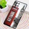 Famous London Landmarks Street Sign Phone Case for Samsung Galaxy note 10 pro S26 Ultra S23 S24 FE S25 S21 S22 PLUS Cover