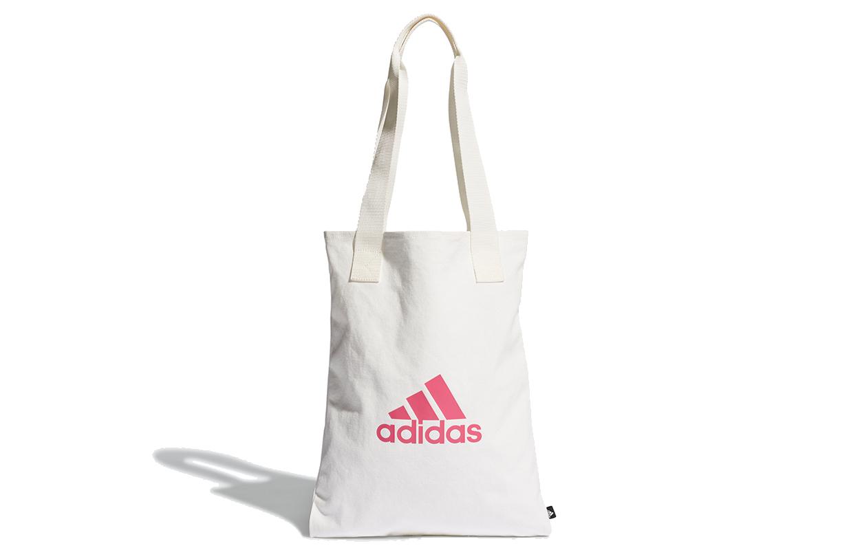

Adidas Cotton Tote Bag, Shopping Bag, Shoulder Bag Regular Unisex White GV0948