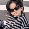 New Children'S Space Mirrors Fashion Versatile Trendy Kids Sunglasses Sunshade  Sun Glasses Uv400 Eyewear