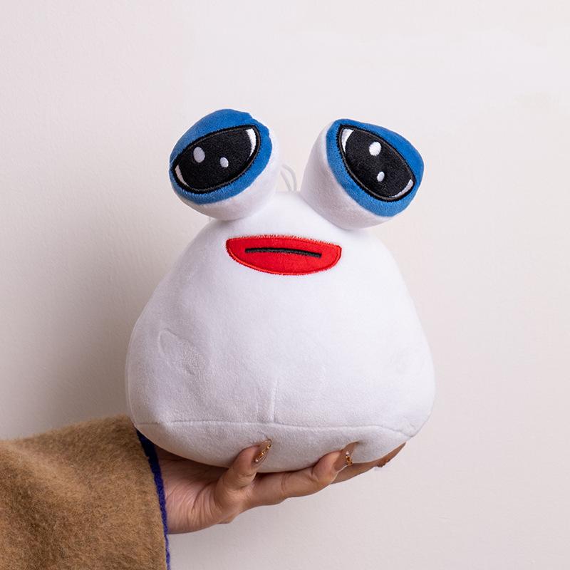 

Новый продукт Pou Plus Мой питомец инопланетянин Периферийная кукла Плюшевая игрушка Милая Милая кукла 22cm