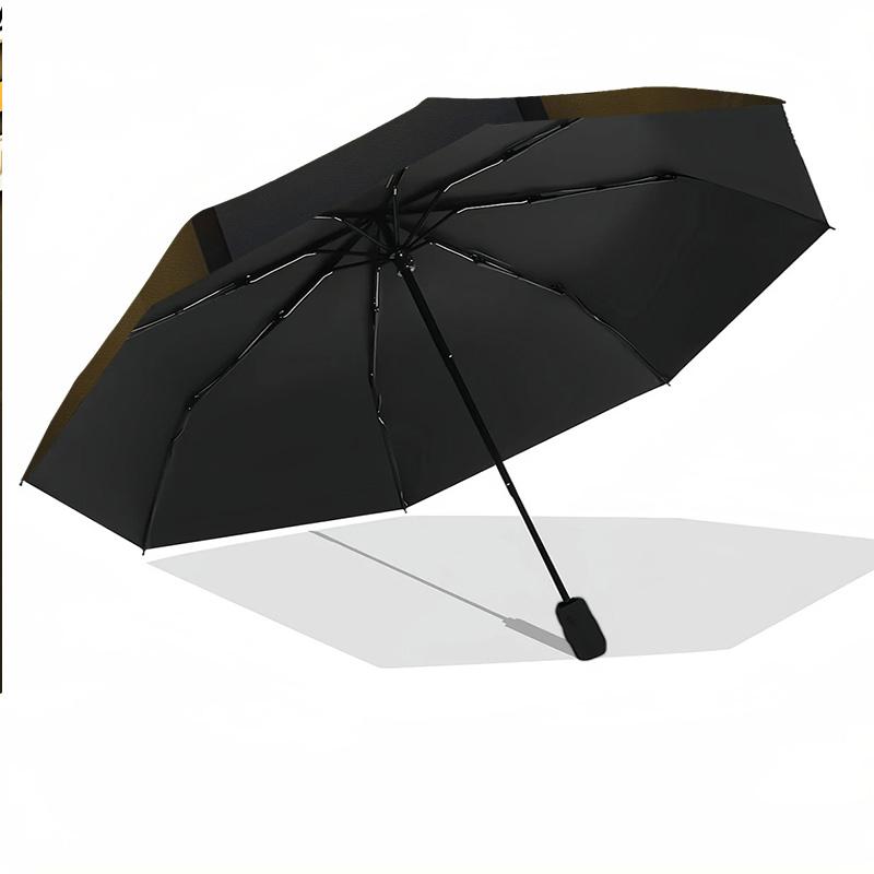 Pittsburgh Penguins Print Auto 8?Ribs Folding Umbrella Wind Resistant Lightweight Automatic Umbrella For Daily Travel