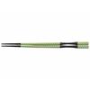Fukui Craft Takushima Pestle-Shaped Chopsticks, Green Hemp Pattern, 22.5cm [Dishwasher, Dryer, and Microwave Safe] ZA-412872
