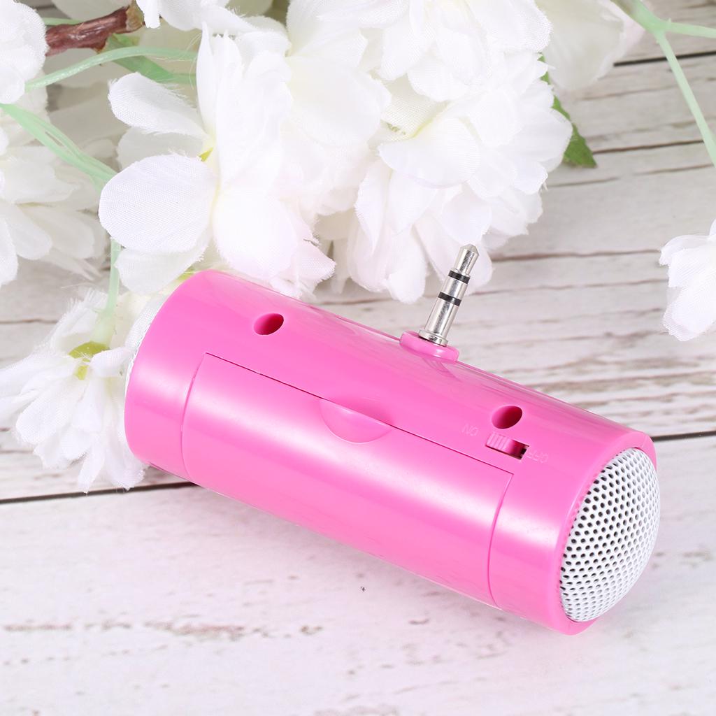 Mini Portable Speaker 35mm Jack for Phone Tablet Premium Material Lightweight Outdoor Mini Speaker