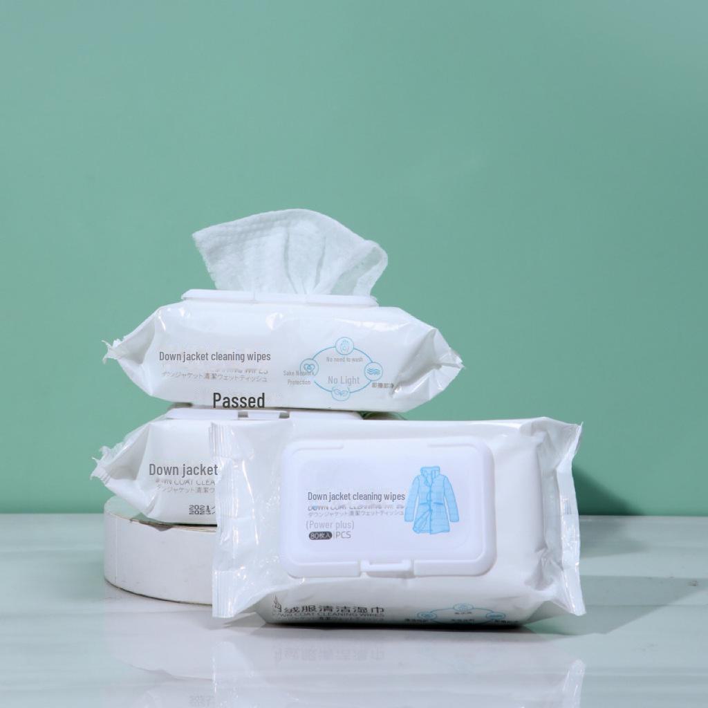 

Портативные чистящие салфетки для пуховиков – не содержащий воды, удаляющий масляные пятна для домашнего хозяйства и ухода за одеждой