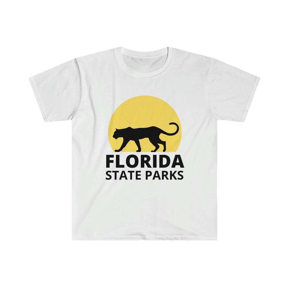Florida State Parks T-Shirt FL Everglades park hiking fishing boating camping S