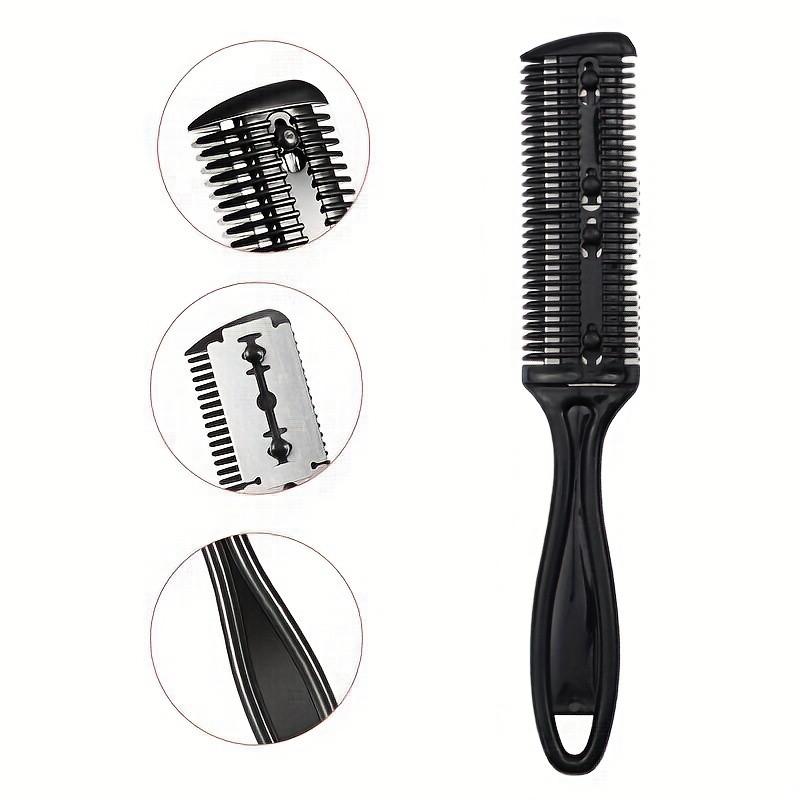 1 pcs Double-Sided Hair Cutting Comb for Long and Short Hair - Shape and Cut with Ease