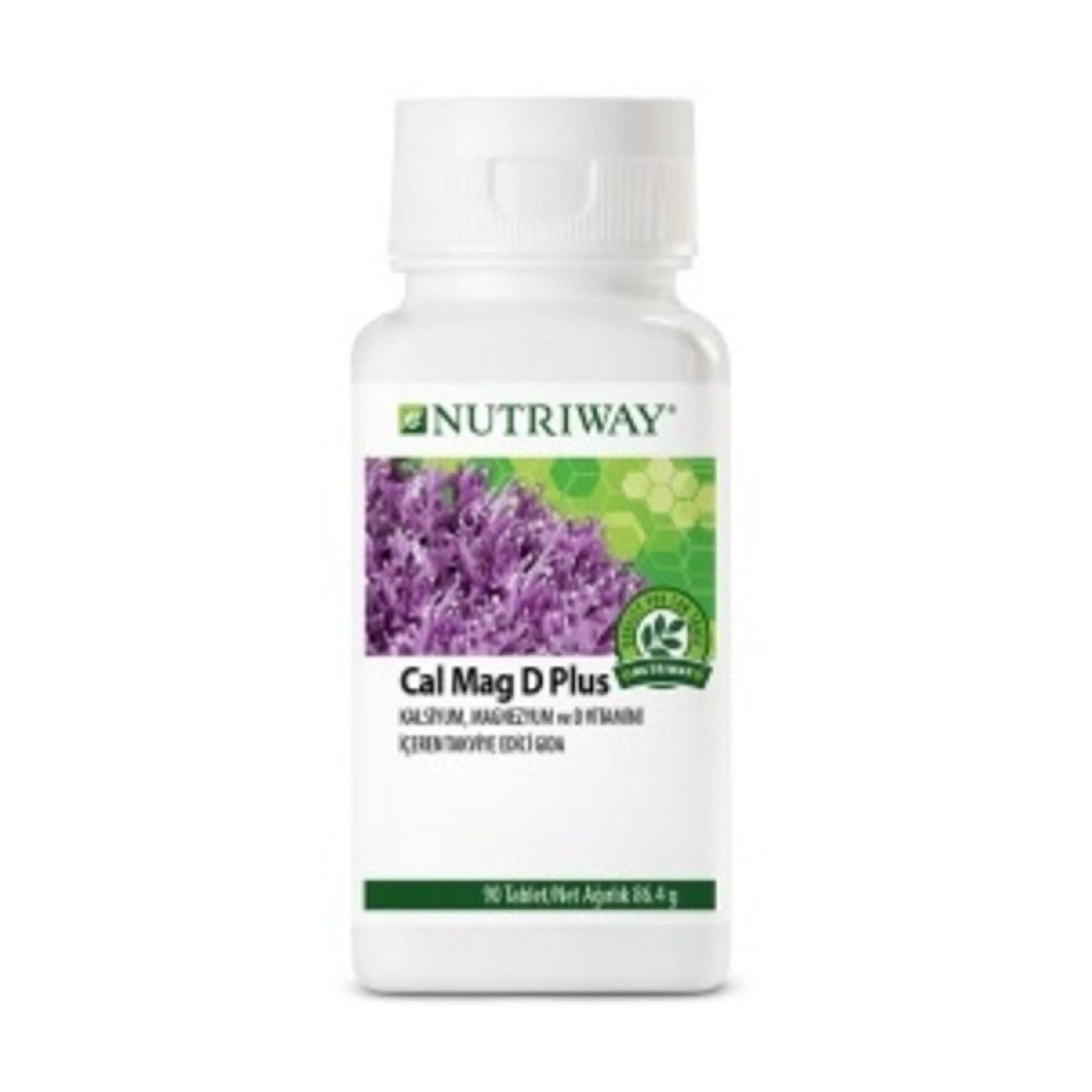 

Calciium Magnesium D Plus Nutrway-90 Pieces