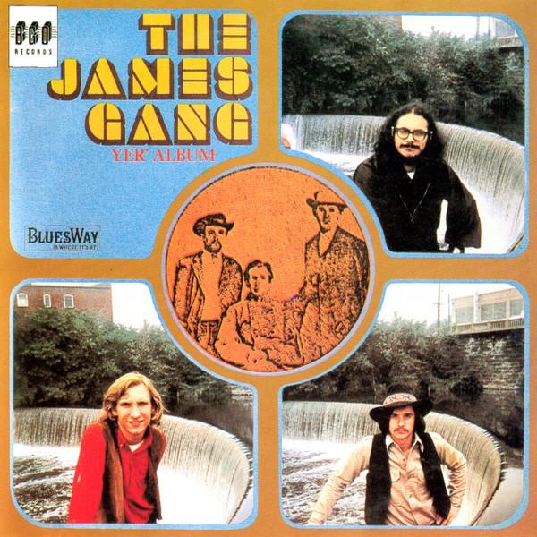 

CD JAMES GANG - Yer Album BGOCD60 BGO Records 1990 UK Rock Used