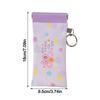 PU Leather Reading Glasses Bag Cartoon Eyewear Storage Bags Sun Glasses Pouch  Eyewear Accessories