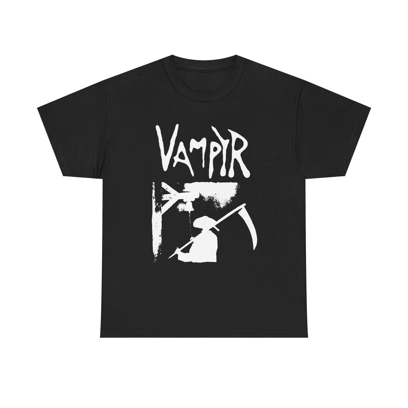 Vampyr 1932 Horror Film Shirt, Vintage Silent Horror Movie Tee, Classic Gothic Vampire Cinema Graphic T Shirt 120