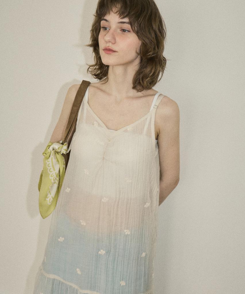 Aueonoseuteljia Flower Lace Layered Dress_Ivory(Oc25-Ops02)