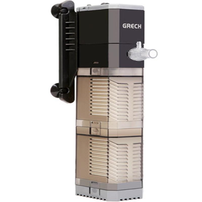 SUNSUN 3 In 1 Filter for Aquarium Fish Tank Filter Mini Fish Tank Filter Aquarium Oxygen Submersible Water Purifier