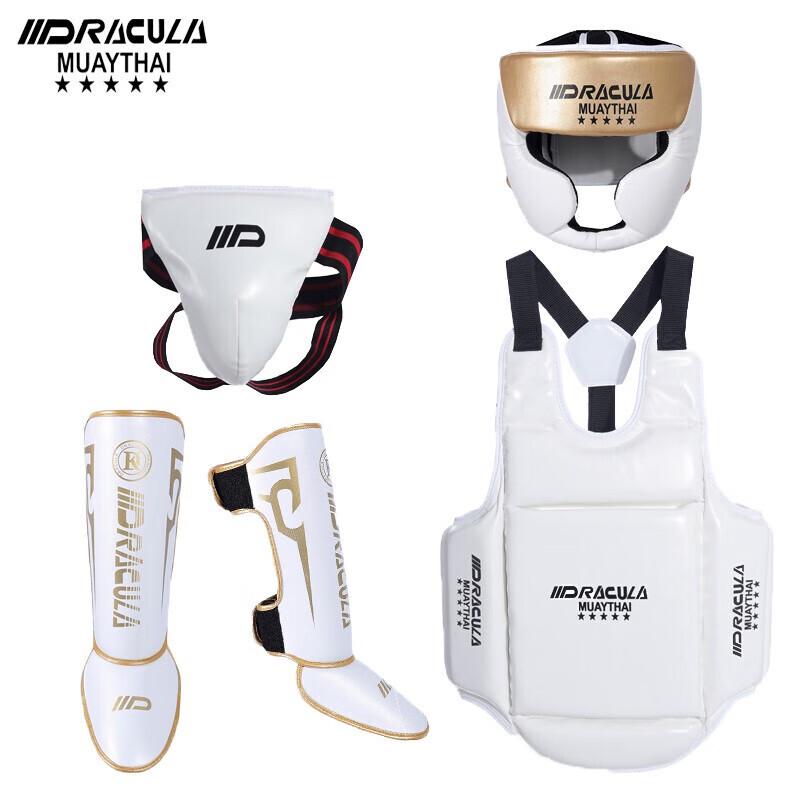 DRACULA Combat Sports Protective Gear Set M