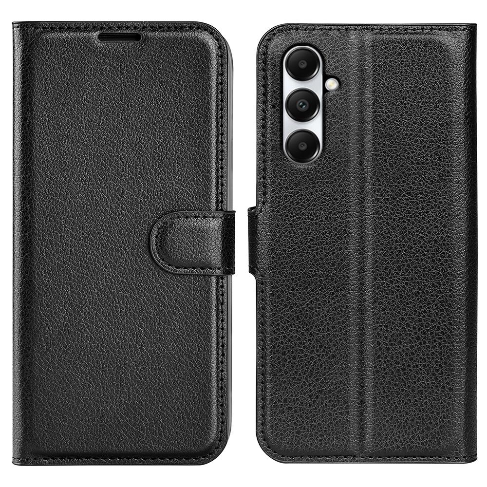 For Samsung Galaxy A05s 4G Case Litchi Texture Stand Leather Wallet Phone Shell