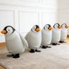 Elegante Pinguïn Ballonnen Aquarium Oceaan Thema Scène Speelgoed Kleuterschool Activiteit Decoratie Schattige Cartoon Stijl Aluminium Folie Ba...