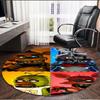 Five Nights at Freddy's Print Round Rug, Washable Floor Carpet, For Entryway Dorm Laundry Room Office Study, Home Decor Birthday Christmas Gift