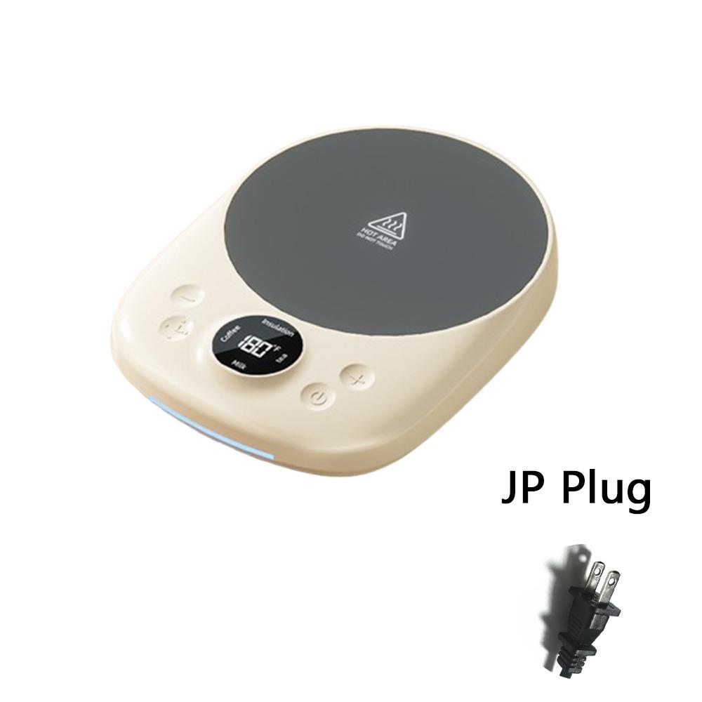 Auto Power Away Function Smart Cup Heater 9 Temp Settings Desktop Cup Warmer  Milk Tea