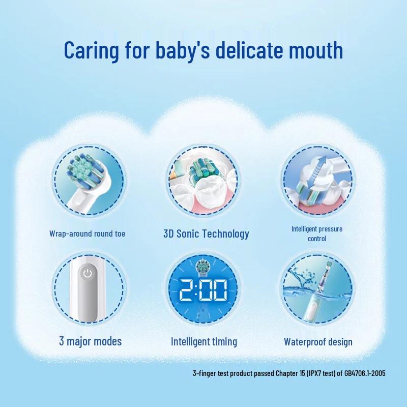 

Oral-B Pro1 Kids Electric Toothbrush, Frozen Edition