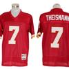 Rugby Jersey Vintage Style Embroidered Team Uniform T-Shirt Breathable Mesh Cotton Men Women