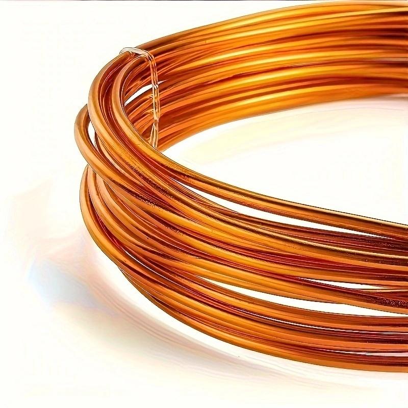 5M/1roll Good Quality Bonsai Wires Anodized Aluminum Bonsai Training Wire Garden Supplies