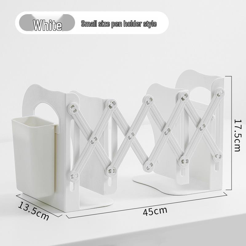 

Folding Desktop Book Stand and Organizer Box Packaging