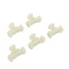 5pcs 3 Way T Hose Connector Replacement for Jura Coffee Machine T Type Fluid Connector With O Rings Clamps