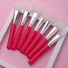7Pcs DIY Silicone Mask Brush Set Makeup Brush Facial Mud Mixing Brush Reusable   Women