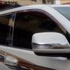 For Toyota Land Cruiser Prado J150 2014 2015 2016 Chrome Rearview Mirror Cover Trim Molding Garnish Strips Car Accessories