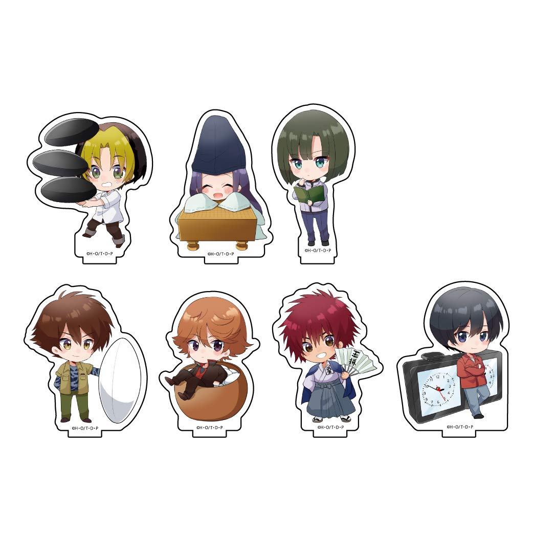 A3 Хикару на Го 02 (Мини-персонаж) Акриловая маленькая подставка-коробка