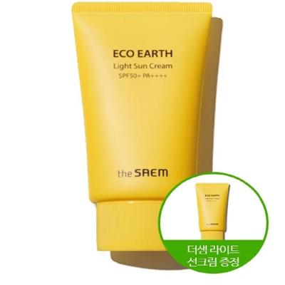 1+1 Eco Earth Light Sonnencreme (1 Produkt 50g + 1 Geschenk 50g)_UNS