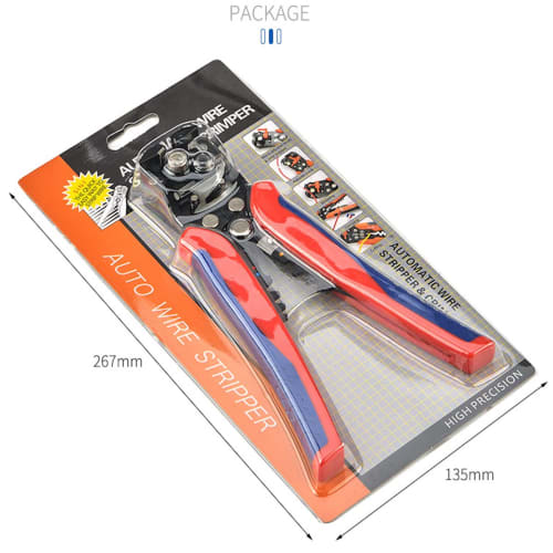 IWISS Auto Multi-Strip Wire Stripper, 0.2 sq. - 6.0 sq., MultiStrip HS-D2