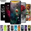 For Honor X9c 5G 6.78" Case Silicone Soft Planet Luxury Black Cover X 9c TPU Phone Protective For Honor X9c Shockproof New Capa