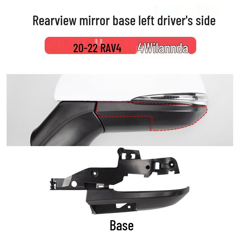 RAV4 20-22 Rearview Mirror Shell & Turn Signal Cover