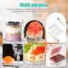 Ferramenta de Esferificação de Caviar Kit Transparente de Gastronomia Molecular com Colher Conta-gotas de Esferificação Acessórios Criativos de Cozinha