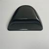 Carbon Fiber Look  ABS Car Air Flow Intake Hood  Scoop Vent Bonnet Decorative Cover Universal