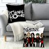 Band M-My C-Chemical R-Ro M-Mance Pillow Case Office Cushions Suitable For Sofa Car Bedroom Decorative Cushion Cover