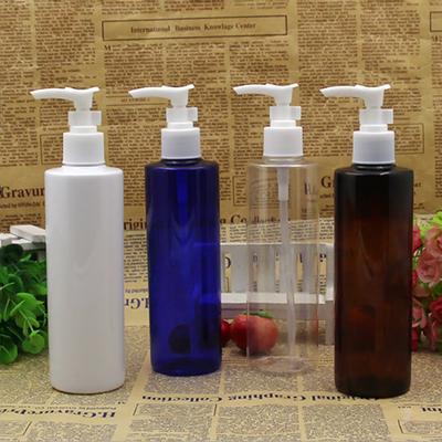 1 Stücke 250ml Nachfüllbare Flaschen Spray Kunststoff Vorratsbehälter Shampoo Leere Pumpe Wasser Kosmetikflasche Vape Flüssigkeit Reisewerkzeug
