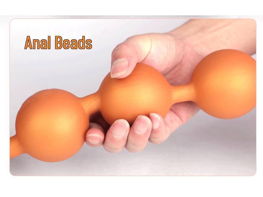 Nine Realms Silicone Egg with Long Lanyard - SM Cosplay Oviposition Training Toy