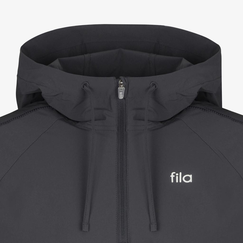 Hwilla Coldwave+ Cooling Woven Stretch Anorak Short Sleeve (Fs262Jk02F005006)