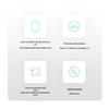 Rapoo M350L Multi-Mode Wireless Ergonomic Silent Rechargeable Mouse