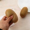 Simulated Kiwifruit Squeeze Toy Slow Rising Stress Relief Kiwifruit Sensory Toy Anti-Anxiety Fruit Shape Office Desk Relaxation Toy