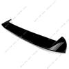 Per Seat Ibiza MK5 F6 Hatchback 2017-2023 Spoiler a Labbro sul Tetto del Bagagliaio Posteriore dell'Auto Tappo Ala di Coda Nera Lucida Accessori Bodykit